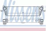 Интеркулер NISSENS BS66741 Интеркулер NISSENS BS66741