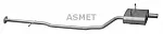 Глушитель выхлопных газов ASMET BS179303