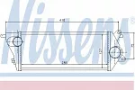Интеркулер NISSENS BS66464