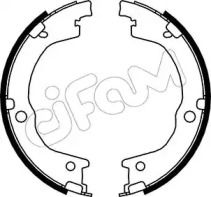 Тормозные колодки ручника Cifam BS233069