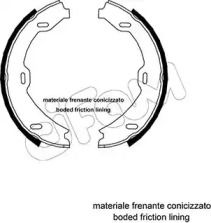 Тормозные колодки ручника Cifam BS233148