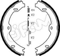 Тормозные колодки ручника Cifam BS233232