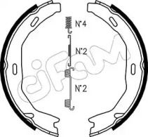 Тормозные колодки ручника Cifam BS233162