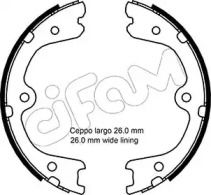 Тормозные колодки ручника Cifam BS233022