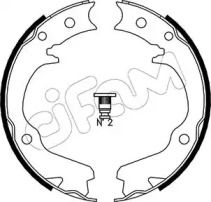 Тормозные колодки ручника Cifam BS233231