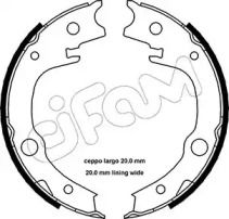 Тормозные колодки ручника Cifam BS233045