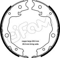 Тормозные колодки ручника Cifam BS232811