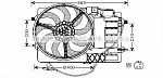 Вентилятор радиатора AVA BS62713 Вентилятор радиатора AVA BS62713