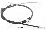 Трос ручника JAPANPARTS BS151464 Трос ручника JAPANPARTS BS151464