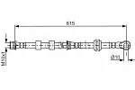 Тормозной шланг BOSCH BS134433