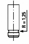 Клапан впускной ET ENGINETEAM BS67288