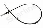 Трос ручника STARLINE BS152230 Трос ручника STARLINE BS152230