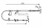 Трос ручника BOSCH BS152699 Трос ручника BOSCH BS152699