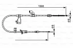 Трос ручника BOSCH BS152146 Трос ручника BOSCH BS152146