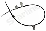 Трос ручника STARLINE BS152292 Трос ручника STARLINE BS152292