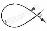 Трос ручника STARLINE BS152798 Трос ручника STARLINE BS152798