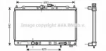 Радиатор охлаждения двигателя AVA BS91014