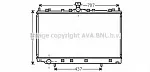 Радиатор охлаждения двигателя AVA BS91831