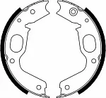 Тормозные накладки FERODO BS148425