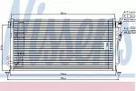 Радиатор кондиционера NISSENS BS99236
