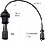 Провода зажигания высоковольтные Beru BS45052