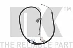 Трос ручника NK BS152398 Трос ручника NK BS152398