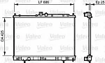 Радиатор охлаждения двигателя VALEO BS90616