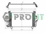 Радиатор кондиционера PROFIT BS98932