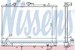 Радиатор охлаждения двигателя NISSENS BS91652