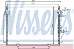 Радиатор кондиционера NISSENS BS99350