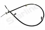 Трос ручника STARLINE BS151785