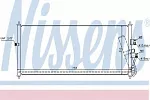 Радиатор кондиционера NISSENS BS99458