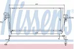 Радиатор кондиционера NISSENS BS98787