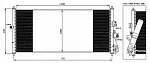 Радиатор кондиционера NRF BS99313