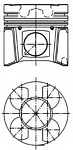 Поршень двигателя KOLBENSCHMIDT BS79600 Поршень двигателя KOLBENSCHMIDT BS79600