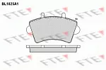 Тормозные колодки FTE Передние BS143493