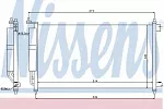 Радиатор кондиционера NISSENS BS99165