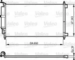Радиатор кондиционера VALEO BS99532 Радиатор кондиционера VALEO BS99532