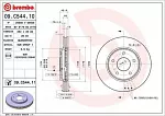 Тормозной диск BREMBO BS139475