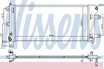 Радиатор охлаждения двигателя NISSENS BS92113