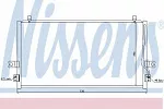 Радиатор кондиционера NISSENS BS99365