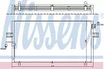 Радиатор кондиционера NISSENS BS99577 Радиатор кондиционера NISSENS BS99577