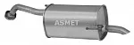 Средний глушитель ASMET BS60818