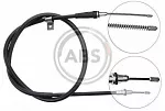 Трос ручника A.B.S. BS151796