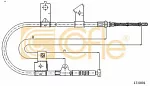 Трос ручника COFLE BS152967