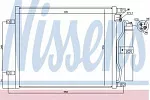 Радиатор кондиционера NISSENS BS99477 Радиатор кондиционера NISSENS BS99477
