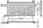 Радиатор кондиционера Denso BS99558 Радиатор кондиционера Denso BS99558