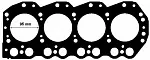 Прокладка ГБЦ ELRING BS83490