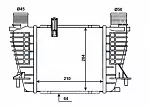 Интеркулер NRF BS66444