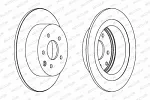Тормозной диск FERODO BS139495